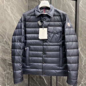 moncler men's tenibres down shirt jacket