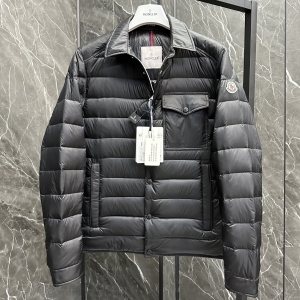 moncler men's tenibres down shirt jacket