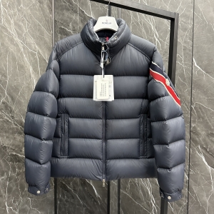 moncler men's solayan short down jacket