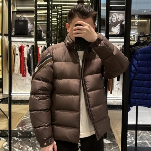 moncler men's solayan short down jacket