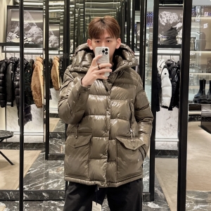 moncler chiablese short down jacket