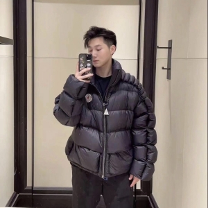 moncler x christopher raxxy short down jacket