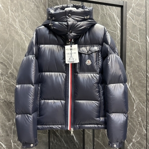 moncler montbeliard short down jacket