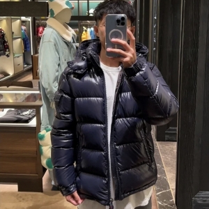 moncler maya short down jacket