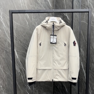 moncler men's short down jacket