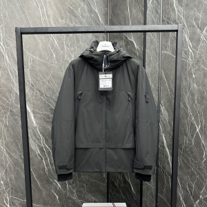 moncler men's short down jacket