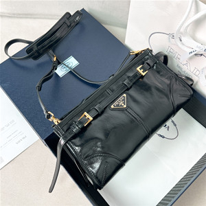 9A+ quality prada small leather shoulder bag #1bh215