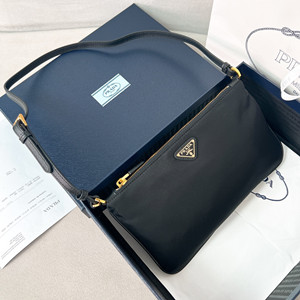 9A+ quality prada re-nylon pouch #1ne545