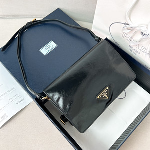 9A+ quality prada leather shoulder bag #1bd082