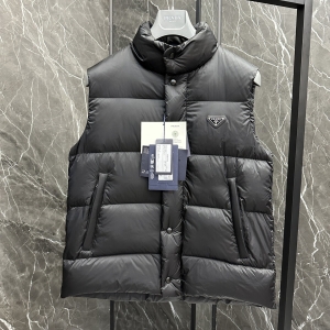 prada down vest