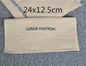 Dust bag For small bag or large wallet : Size S ： 24*12.5cm