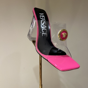 versace mules shoes