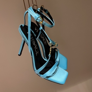 versace crystal medusa '95 sandals shoes