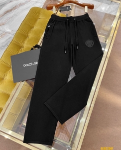 dolce & gabbana wool jogging pants