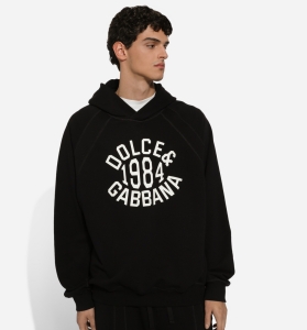 dolce & gabbana hoodie with dolce&gabbana print