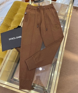 dolce & gabbana wool jogging pants