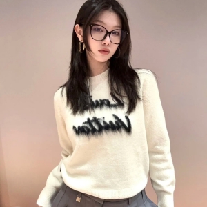 9A++ quality lv louis vuitton brushed knit pullover