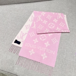 9A+ quality lv louis vuitton essential scarf 186cm x 34cm