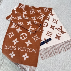 9A+ quality lv louis vuitton essential scarf 186cm x 34cm