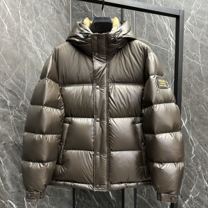 burberry short down jacket