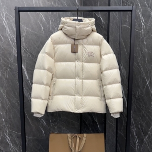 burberry short down jacket