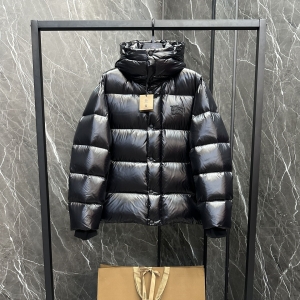 burberry short down jacket