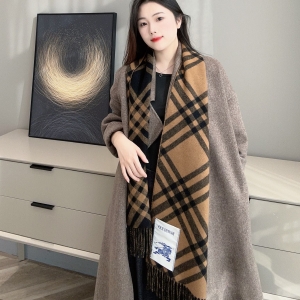 9A+ quality burberry check cashmere scarf 168cm x 30cm