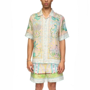 casablanca vase linen shirt