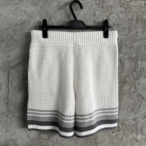 casablanca crochet tennis shorts