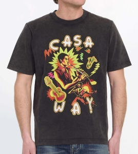 casablanca music for the people t-shirt