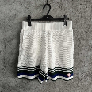 casablanca crochet tennis shorts