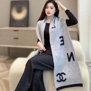 9A+ quality chanel scarf 185cm x 30cm