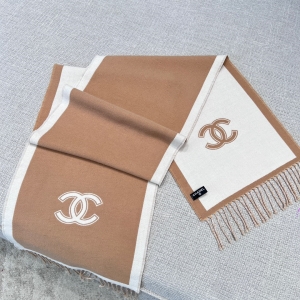 9A+ quality chanel scarf 184cm x 34cm