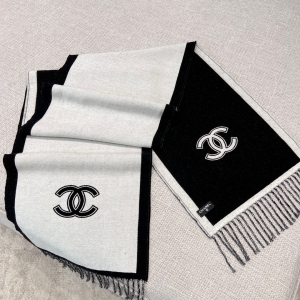 9A+ quality chanel scarf 184cm x 34cm