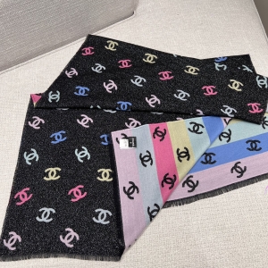 9A+ quality chanel scarf 187cm x 69cm