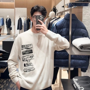 dior archives labels sweater