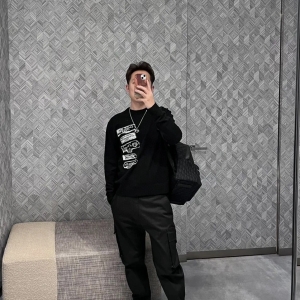 dior archives labels sweater