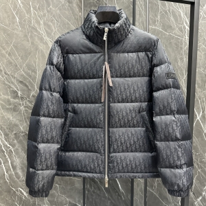 dior oblique down jacket