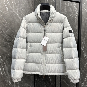 dior oblique down jacket