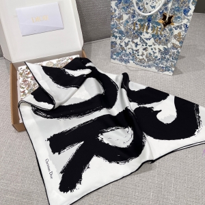 9A+ quality dior miss dior scarf 90cm x 90cm