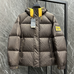 fendi short down jacket