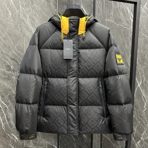 fendi short down jacket