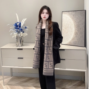 9A+ quality fendi scarf 180cm x 35cm