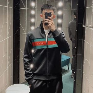 gucci short down jacket