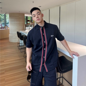 9A+ quality gucci cotton jersey polo shirt