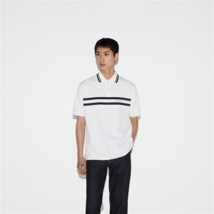 9A+ quality gucci cotton polo shirt with gucci print