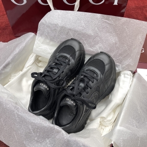 9A+ qualitu gucci ripple sneaker shoes