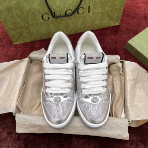 9A+ quality gucci women's screener sneaker shoes