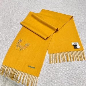 9A+ quality hermes cashmere scarf 150cm x 20cm