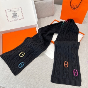 9A+ quality hermes cashmere scarf 200cm x 30cm